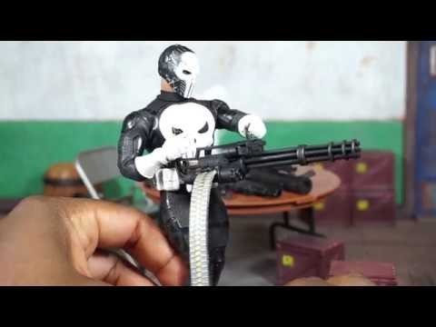 Mezco Toyz One:12 Collective SDCC 2018 Exclusive Special Ops Punisher Figure Review