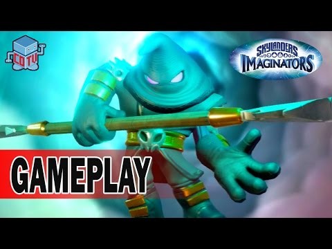 Skylanders Imaginators Hood Sickle Gameplay Preview