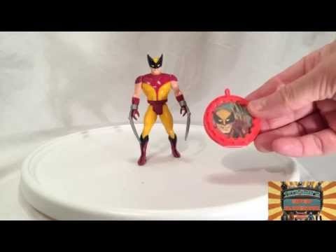 Marvel &quot;Wolverine&quot; Secret Wars Action Figure I Tikifire Toy Reviews