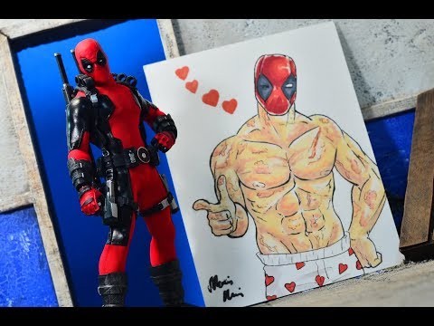 Mezco One:12 Collective Deadpool Review