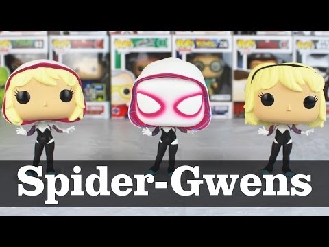 Spider-Gwen Funko Pop Showcase [Walgreens + Hot Topic Exclusive]