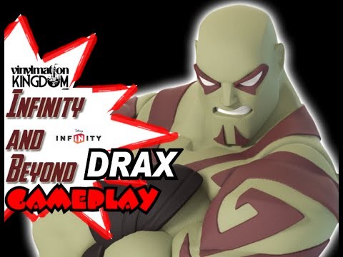 Disney Infinity 2.0 Drax Gameplay - Guardians of the Galaxy