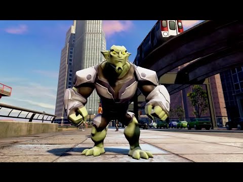 Disney Infinity 2.0: Marvel Superheroes - Green Goblin Gameplay