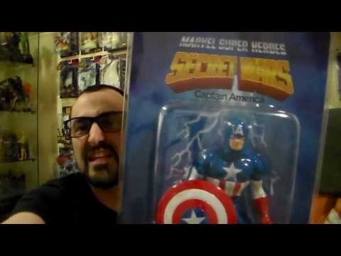 Review of Secret Wars Cap America 2015 Jumbo figure Plasticjunky