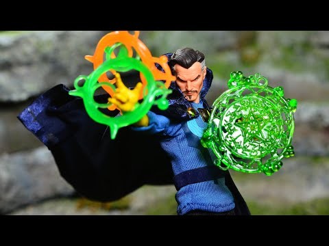 NYCC 2018 Exclusive Mezco One:12 Collective First Appearance Dr. Strange Review