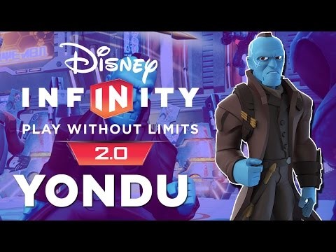 Disney Infinity 2.0: Yondu Gameplay and Skills