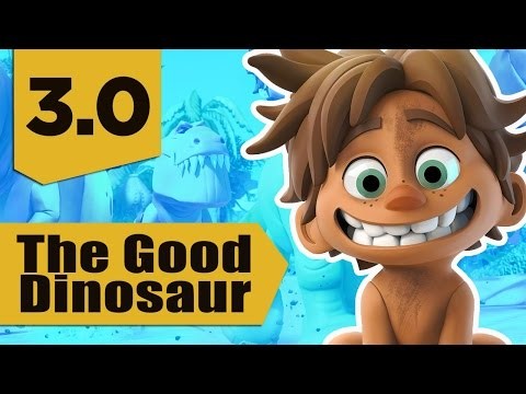 Disney Infinity 3.0: Spot, Arlo, Butch, Ramsey and Nash (The Good Dinosaur Gameplay and Skills)