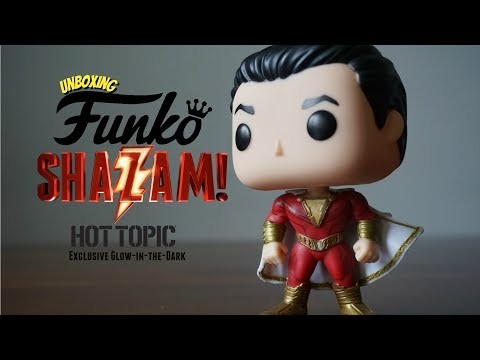 Unboxing: Shazam Funko Pop Hot Topic Exclusive