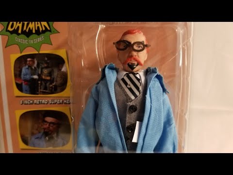 A review of the 1966 BATMAN TV SHOW Variant MAD HATTER Action Figure from FTC
