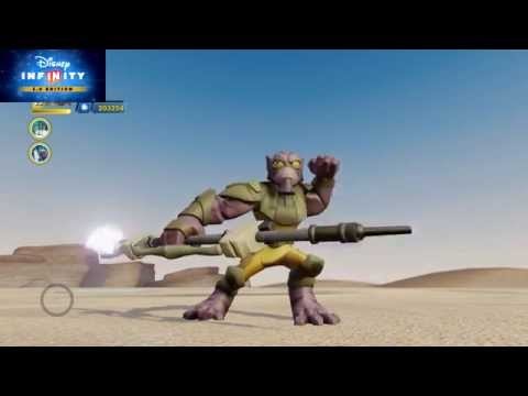 Disney Infinity 3.0 Zeb Orrelios Character Review + Gameplay