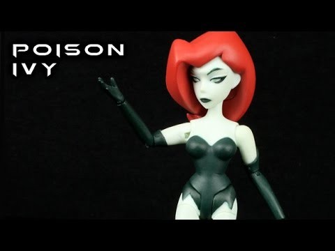 DC Collectibles POISON IVY Animated Figure Review