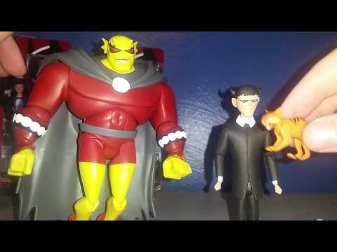 REVIEW: DC Collectibles Batman Animated: Gordon, Etrigan, Zatanna, Ra's!!