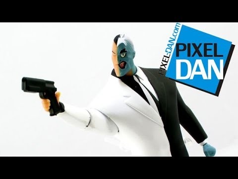 DC Collectibles New Batman Adventures Two-Face Figure Video Review