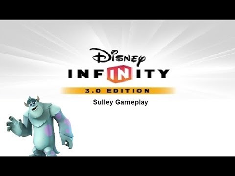Disney Infinity 3.0: Sulley Gameplay