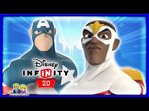Disney Infinity 2.0 - Falcon Gameplay