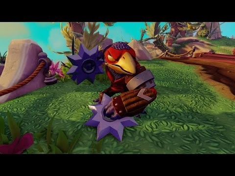 Skylanders: Imaginators - Tae Kwon Crow Gameplay