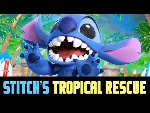Let's Play - Stitch's Tropical Rescue | Disney Infinity 2.0