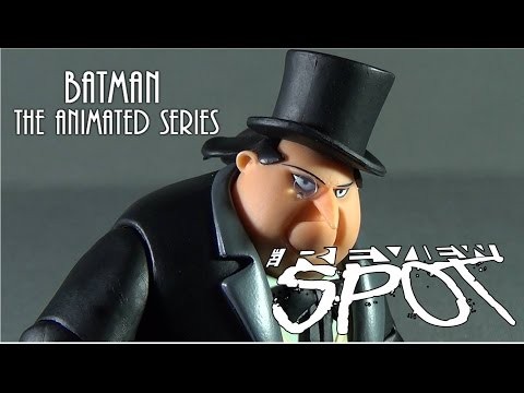 Toy Spot - DC Collectibles Batman the Animated Series No.15 The Penguin