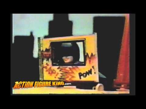 Mego Batman Mobile Crime Lab &amp; Joker Mobile Commercial