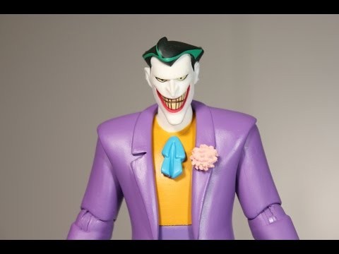 Animated THE JOKER DC Collectibles figure review