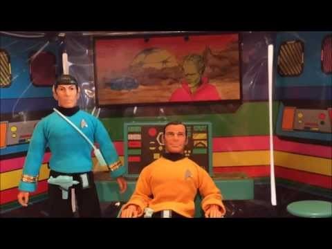 Star Trek Mego U.S.S. ENTERPRISE Bridge Playset Review