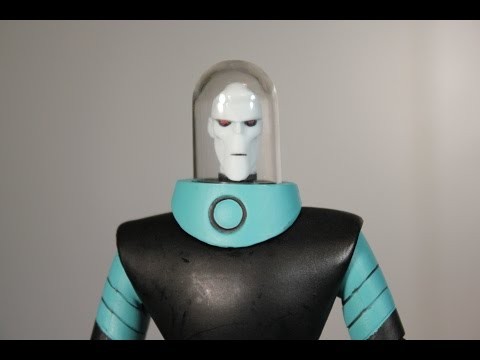 Animated MR. FREEZE DC Collectibles figure review