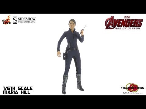 Hot Toys Avengers Age of Ultron Maria Hill Video Review