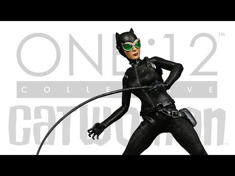 Mezco ONE:12 Collective Catwoman Action Figure Review
