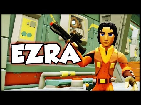 Disney Infinity 3 - Ezra Spark of the Rebellion! (HD)