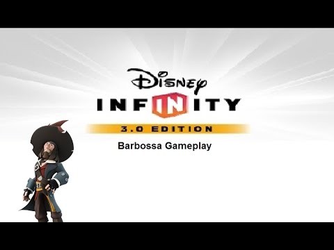 Disney Infinity 3.0: Barbossa Gameplay