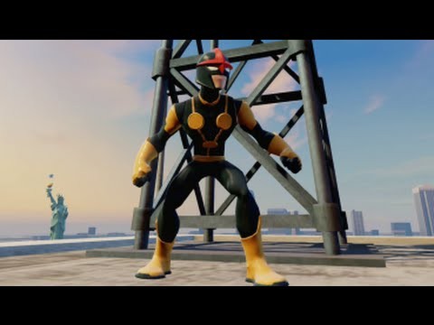 Disney Infinity 2.0 - Nova - Level 20 Character Showcase