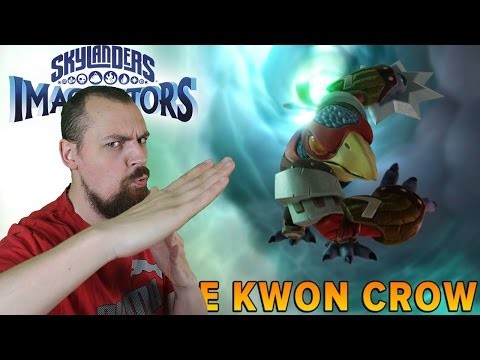 Skylanders Imaginators - Tae Kwon Crow Gameplay