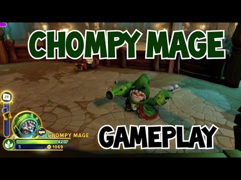 Skylanders Imaginators - Chompy Mage Gameplay