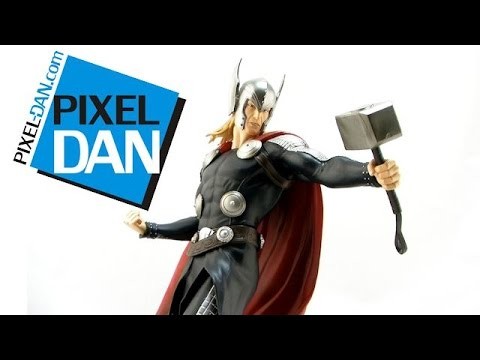 Kotobukiya Marvel NOW! Avengers Thor ArtFX+ 1/10 Scale Statue Video Review