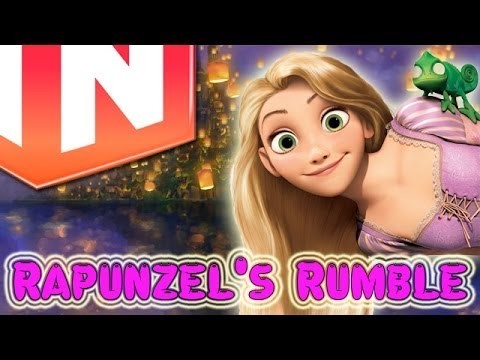 Disney Infinity: Toy Box Share - Rapunzel's Rumble