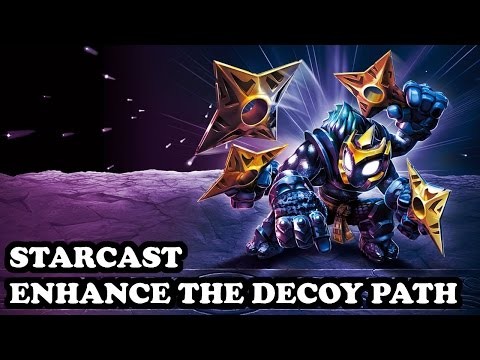 Skylanders Imaginators - Starcast - Enhance the Decoy Path - GAMEPLAY