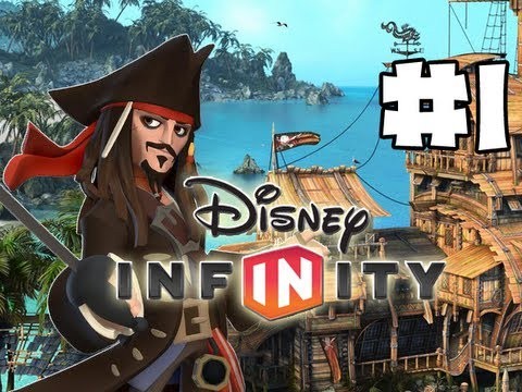 Disney Infinity - Gameplay Walkthrough - Pirates Playset - Part1 - Jack Sparrow (HD)