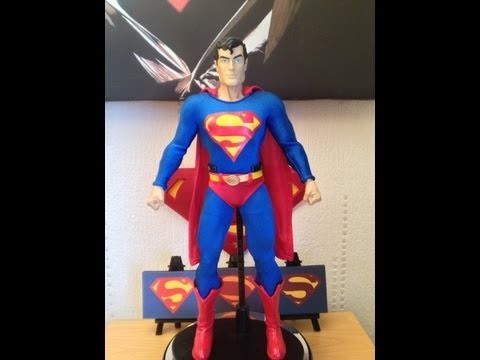 DC Direct Sixth Scale Superman/Clark Kent Deluxe Action Figure Review