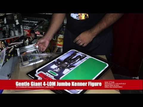Gentle Giant 4-LOM Jumbo Retro Figure Review