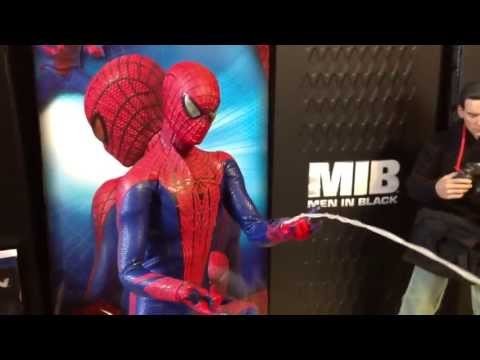 1/6 scale AMAZING SPIDERMAN BY MEDICOM