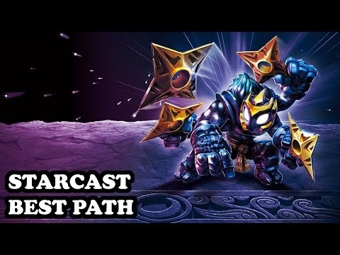 Skylanders Imaginators - Starcast - Megastart Me Up Path - BEST PATH - GAMEPLAY