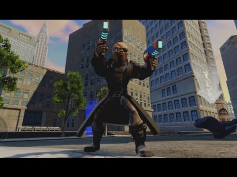 Disney Infinity 2.0 - Nick Fury - Level 20 Character Showcase