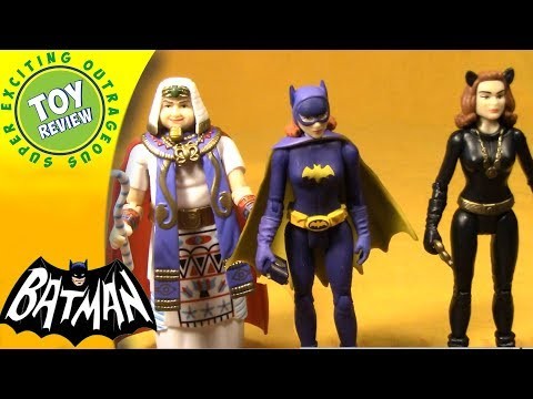 Review of the Figures Toy Compnay Batman Classic TV Series BATGIRL Action Figures
