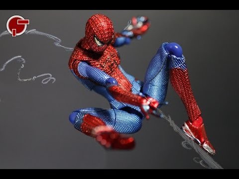 Max Factory The Amazing Spiderman Figma Toy Review