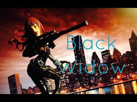 Black Widow - Marvel x Bishoujo by Kotobukiya [Unboxing]