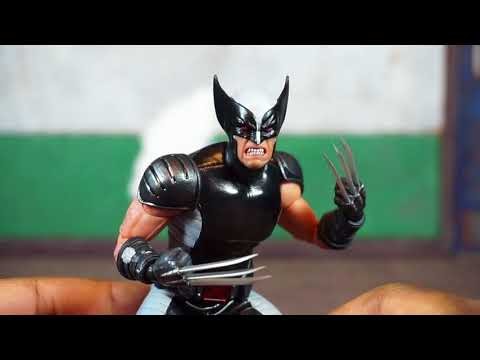 Mezco Toyz One:12 Collective PX Previews X-Force WOLVERINE Action Figure Review