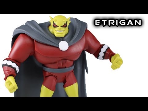 DC Collectibles ETRIGAN &amp; KLARION Action Figure Review