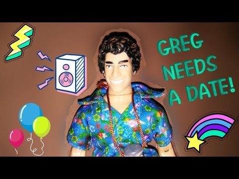 2018 Mego Action Figure -- Greg Brady of The Brady Bunch Fame