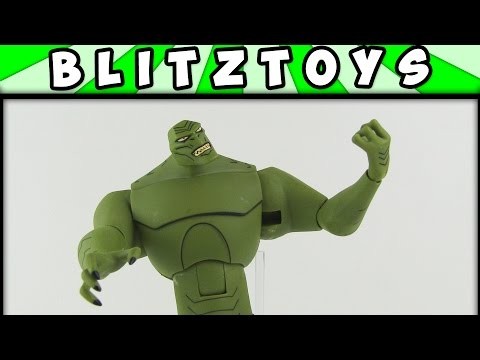 Batman The New Adventures Animated Series - Killer Croc Figure Review