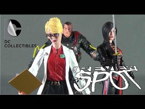 DC Collectibles Batman Arkham Origins: 3-Pack Dr. Harleen Quinzel, Electrocutioner﻿ &amp; Lady Shiva